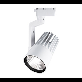 Трековые светильники светодиодные PTR 0130-2 30w 3000K 24° WH IP40 Jazzway