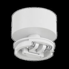 Крепление сменное М3 MINI VILLY, поворотное накладное, цвет белый SWG