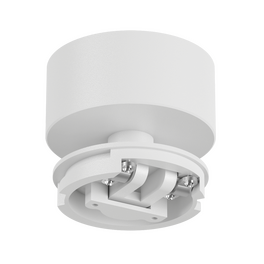 Крепление сменное М3 MINI VILLY, поворотное накладное, цвет белый SWG
