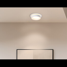 Светильник встраиваемый TN5240 WH белый GX53 D110*42 Ambrella light