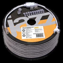 Лента светодиодная MVS-2835/60-IP68-220V- W (белый свет) (1метр) Jazzway