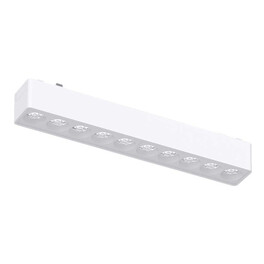 Светильник трековый однофазный магнитный линейный Ultra-1 48В 10Вт 4000К Белый 3года SignImpress
