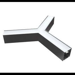 Светильник светодиодный FL 60 DESIGN FORM-Y120 RAL9005 5000К OPAL Faros