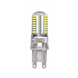 Лампа светодиодная PLED-G9 7w 2700K 400Lm 220V/50Hz (с новыми диодами!) пластик Jazzway