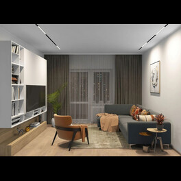 Трековый светильник DK8005-BK Denkirs