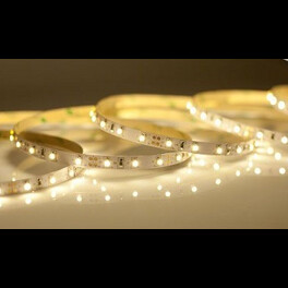 Лента светодиодная стандарт SMD3528 60LED/м 4,8Вт/м 12В IP20 Цвет:Теплый белый (1метр) SWG (распродажа)