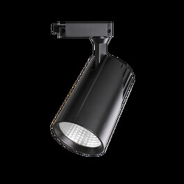 Светильник трековый PTR  2120R 20w 4000K 60° BL (чёрный) 270мм IP40 Jazzway