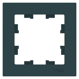 SE ATLASDESIGN 1-постовая РАМКА, ИЗУМРУД
