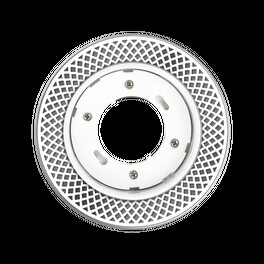 Светильник встраиваемый с подсветкой PGX53d MN23-White Jazzway (распродажа)