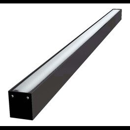 Светильник светодиодный FL 60 DESIGN 30W RAL9005 5000K OPAL Faros