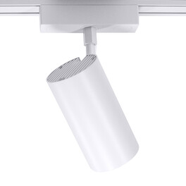 Светильник трековый 1фаза магнитный дим. Smart-3 Bridgelux 24В 10Вт 3000-6000К Белый 3г SignImpress
