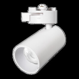 Светильник трековый PTR 0708 8w 4000K 24° WH (белый) IP40 Jazzway