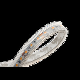 Лента светодиодная LUX3528 120LED/м 9,6Вт/м 12В IP65 Цвет:Теплый белый (2700K) (1метр) SWG