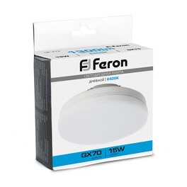 Лампа cветодиодная, (15W) 230V GX70 6400K, LB-472 Feron