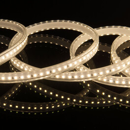 Лента светодиодная 220V 8W 60Led 2835 IP65 дневной белый, 50 м Elektrostandard