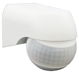 Датчик движения PMS-IR 010 800Вт 180° 12м IP44 WH Jazzway