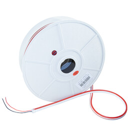 Неон гибкий ПВХ SMD2835 12В 110д/м 9Вт Красный 6*12мм рез1диод IP65 50м SignImpres