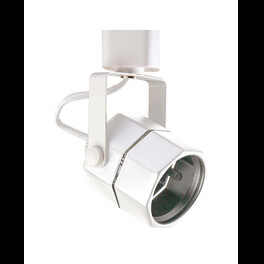 Светильник трековый PTR  25 GU10 WH (белый) 230V IP20 Jazzway