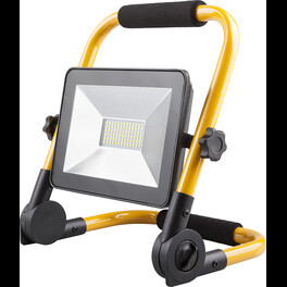 Прожектор светодиодный LL-513 переносной 50W, 6400K, 78*SMD2835, 4000Lm, IP65 Feron