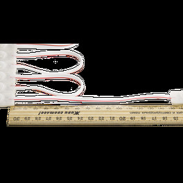 Модуль светодиодный 3 SMD 2835 1,2Вт 110Лм 6000К-6500К (с линзой 170) 3М -1шт. SignImpress