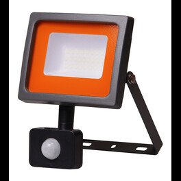 Прожектор светодиодный PFL-SC-30w sensor 6500K IP54 (матовое стекло) Jazzway