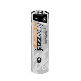 Батарейка щелочная LR 6 JAZZway ULTRA  Alkaline BL-4 - 1шт.