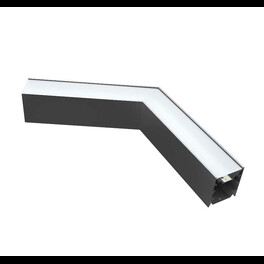 Светильник светодиодный FL 60 DESIGN FORM-L120 RAL9005 5000К OPAL Faros