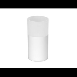 Накладной светодиодный точечный светильник TN231 WH/S белый/песок LED 4200K 7W Ambrella light