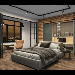 Трековый светильник DK8020-BK Denkirs