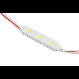 Модуль светодиодный mini 3 SMD 2835 0,4Вт 30Лм 6000К-6500К (без линзы 120) - 1шт.SignImpress