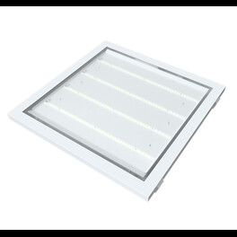 Светильник светодиодный FG 595 36W 4000K закаленное стекло IP65 Faros