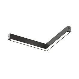 Трековый линейный светильник SIMPLE LINEAR DK8214-BK Denkirs