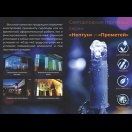 Гирлянда светодиодная 