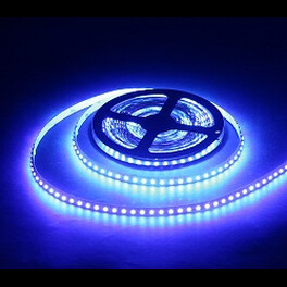Лента светодиодная стандарт SMD3528 120LED/м 9,6Вт/м 12В IP20 Цвет:Синий (1метр) ЗМ SWG