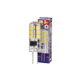 Лампа светодиодная PLED-G4 3w 2700K 200Lm 220V/50Hz (силикон) Jazzway (распродажа)