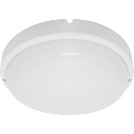 Светильник светодиодный AL3008 с оптико- акустическим датчиком, 12W 900Lm 6500K IP 65 Feron