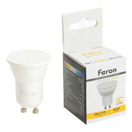 Лампа светодиодная LB-272 MR11 GU10 5W 175-265V 2700K Feron