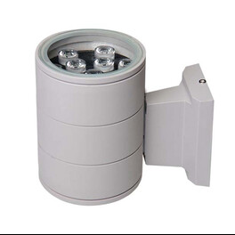 Светильник светодиодный PWL-145110/24D 1x9w  6500K  GR  230V/50Hz Jazzway