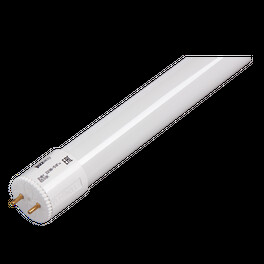 Лампа светодиодная PLED T8 - 600GL 10w FROST 4000K 230V/50Hz (стекло) Jazzway (распродажа)