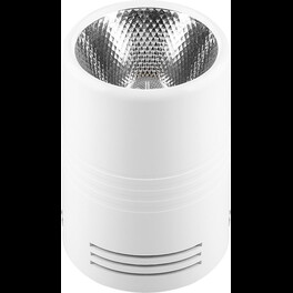 Светильник потолочный AL518, 15W, 1200Lm, 4000K, 30 градусов, белый Feron (распродажа)