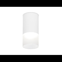 Накладной светодиодный точечный светильник TN231 WH/S белый/песок LED 4200K 7W Ambrella light