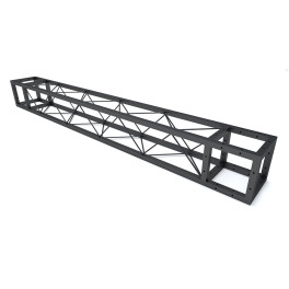 Фермы металл Line 20*20*200cm, черный, SignImpress