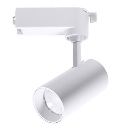 Светильник трековый 1фаза наклонный Inclin-3 Bridgelux 220В 20Вт 4000К Белый 3г SignImpress