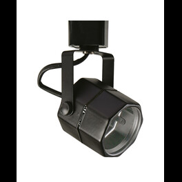 Светильник трековый PTR  25 GU10 BL (чёрный) 230V IP20 Jazzway