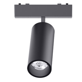 Светильник трековый 1фаза магнитный дим. Smart-2 Bridgelux 24В 9Вт 3000-6000К Чёрный 3г SignImpress