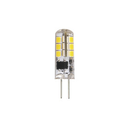 Лампа светодиодная PLED-G4 3w 2700K 200Lm 220V/50Hz (силикон) Jazzway (распродажа)