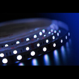 Лента светодиодная LUX5050 60LED/м 14,4Вт/м 12В IP33 Цвет:RGB (K) (1метр) SWG