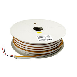 Неон гибкий ПВХ SMD2835 12В 110д/м 9Вт Жёлтый 6*12мм рез1диод IP65 50м SignImpres