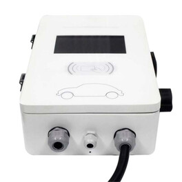 Зарядная станция, кабельная InterSmart T1 7,4кВт WiFi