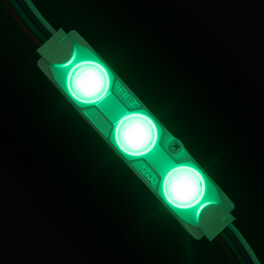 Модуль светодиодный 3 SMD 5050 0,72Вт RGB (c линзой 160) 3M - 1шт. SignImpress